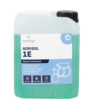Preparat do ręcznego mycia konwi Agrisol 1 E 78, 5 kg, Canagri