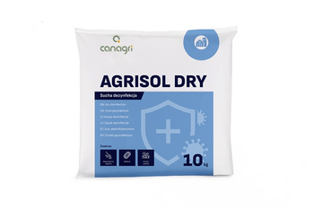 Preparat do suchej dezynfekcji, Agrisol Dry, 10 kg, Canagri