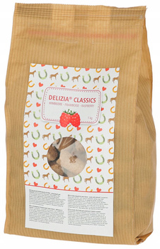 Smakołyki dla konia Delizia Classic, różne smaki, 1 kg, Kerbl