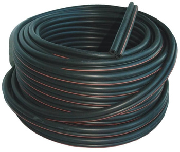 Przewód podciśnienia podwójny, guma,  7 x 14 mm, 1 metr, Spaggiari