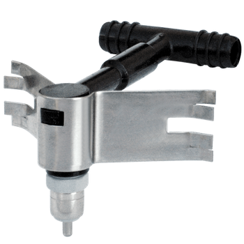 Poidło kropelkowe z mocowaniem do klatki dla królików, z trójnikiem Ø 10/7, Novital