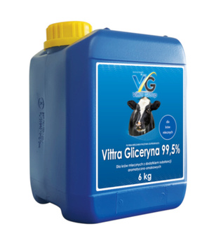 Płynna mieszanka paszowo-uzupełniająca Vittra Glikomix 99,5% 6Kg