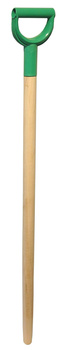 Trzonek do łopaty do zboża i śniegu, prosty, 114 cm, Kerbl