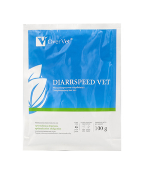 Preparat stabilizujący trawienie u cieląt i prosiąt Diarrspeed Vet 100 g