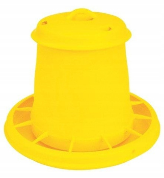 Karmidło automatyczne, żółte dla drobiu, 5,25 l, 3,5 kg, Novital