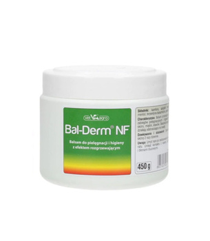 Balsam rozgrzewający dla bydła Vet Agro Bal-derm 450g