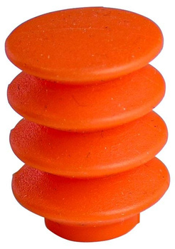 Mieszek duży silikonowy typ 99887301, pomarańczowy, Duovac