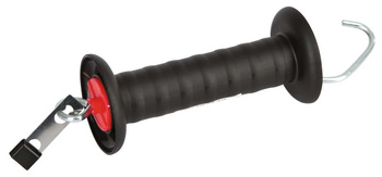 Uchwyt bramowy z łącznikiem drutowym Litzclip, 3 mm, stal nierdzewna, Kerbl