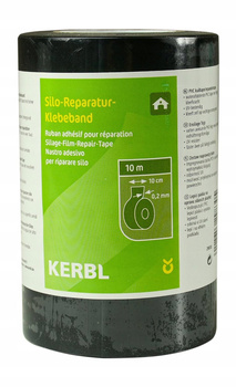 Folia naprawcza do balotów, czarna, 10 m, Kerbl