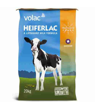 Preparat mlekozastępczy uzupełniający dla cieląt Heiferlac mleko 20 kg