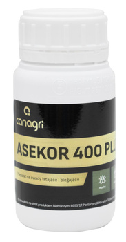 Środek owadobójczy na owady ASEKOR 400 Plus, koncentrat, 250 ml