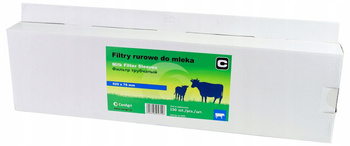 Filtr rurowy do mleka, 620 x 76 mm, 150 szt., Canagri