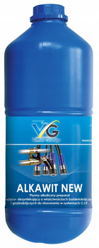 Zasadowy płyn do mycia, dezynfekcji Alkawit 2,4 kg