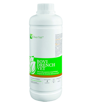 Produkt do drenchu dożwaczowego Over Agro Bovi Drench 1 l