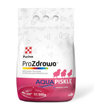 Mieszanka Paszowa Uzupełniająca Pro Zdrowo Aqua Piskle 1% 0.5 kg
