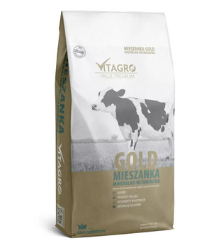 Mieszanka paszowa dla krów mlecznych VitAgro Gold Smart 20 kg, Agro Centrum