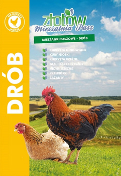 Pasza karma dla kur niosek Złotów NIOSKA SWOJSKA 25 kg