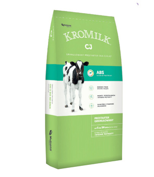 Granulowany prestarter dla cieląt Kromilk CJ Standard 25kg NON GMO