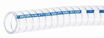 Przewód do transportu mleka Metalflex/Armorvin, 25 x 33 mm, 1 metr