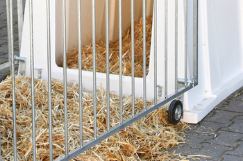 Wygrodzenie lekkie do budki dla cieląt Premium PE UV+ i MasterPlus, Kerbl