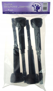 Guma strzykowa Ósemka, 8 mm, 4 szt., Canagri