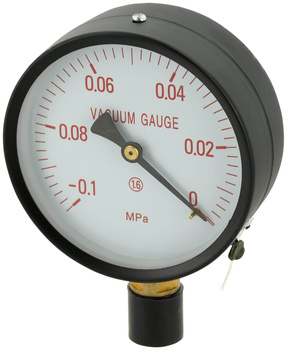 Wakuometr, Ø 100 mm (duży), gwint M 20x1,5