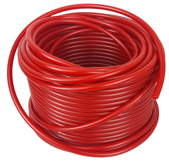 Przewód do środków myjących, kwas, czerwony, 10/6 mm, 1 metr