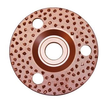 Tarcza do korekcji racic Standard, rzadka granulacja, śr. 115 mm, Kerbl