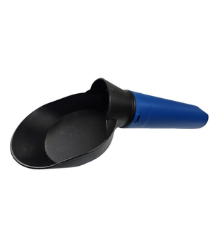 Kubek przedzdajacz podłużny, niebieski, kubek przedudojowy, Kerbl