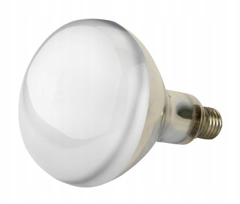 Promiennik podczerwieni, żarówka 150 W, biala, szkło hartowane, Kerbl