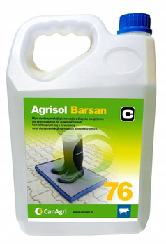 Preparat do mat dezynfekcyjnych Agrisol Barsan 76, koncentrat, 5 kg, Canagri