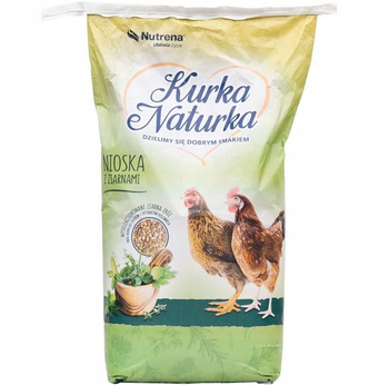 Kurka Naturka Kura nioska z ziarnami – Pasza, Karma dla kur – 20 kg