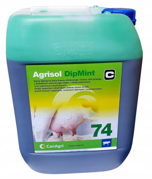 Preparat do dipingu Agrisol DipMint 74, 10 kg, Canagri