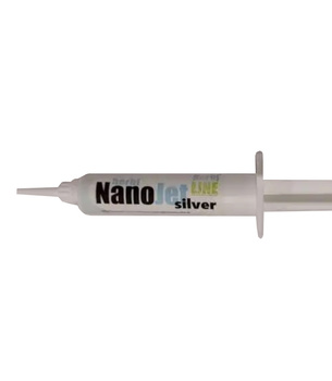 Strzykawka na obniżenie komórek somatycznych Herbiline Nano Jet Silver 10ml