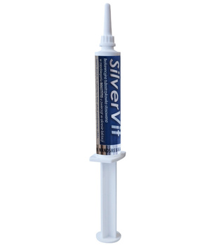 Preparat przeciw mastitis z nanosrebrem Vittra Tubostrzykawka SilverVit 10 ml