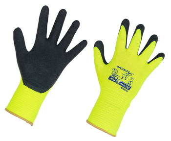 Rękawice robocze Activ Grip Lite, żółte, różne rozmiary: S - XL, Kerbl