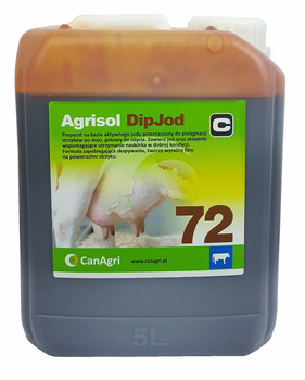 Preparat do dipingu Agrisol DipJod 72, 5 kg, Canagri