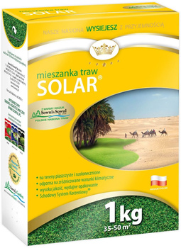 Mieszanka traw Solar, 5 kg, Sowul & Sowul