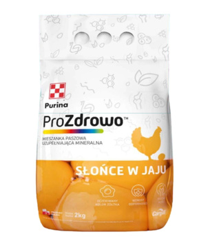 Mieszanka paszowa uzupełniająca dla kur niosek ProZdrowo Słońce w jaju 1% 2 kg