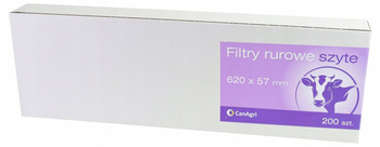 Filtr rurowy do mleka, 620 x 57 mm, 200 szt., Canagri