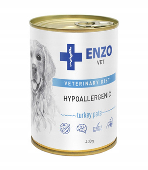 Karma dla psów Ibra ENZO VET Hypoallergenic dieta hypoallergiczna 400g