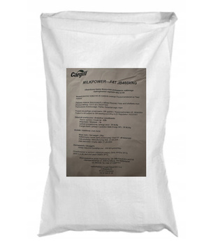 Sypki tłuszcz chroniony dla krów Cargill Milk Power Fat 25 kg