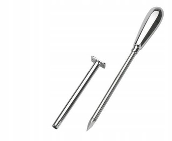 Trokar, 12 cm, 7 mm