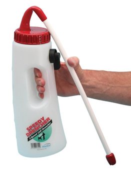 Drencher dla cieląt z sztywną sondą, "Speedy Drencher", 4,0 l, Kerbl