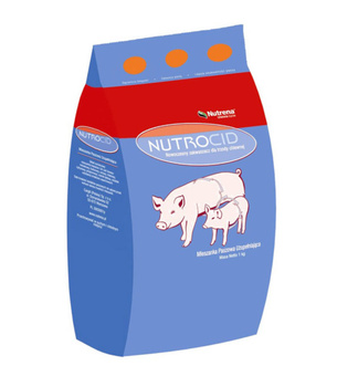 Mieszanka paszowa dla trzody, prosiąt Nutrena Nutraminka Nutrocid 1kg