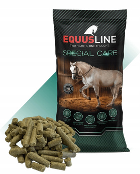 Pasza dla koni EQUUSLINE SENIOR 20kg