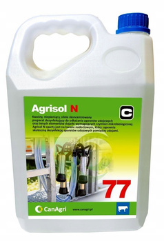 Preparat do dezynfekcji Agrisol N 77 (Sterinox), koncentrat, 5 kg, Canagri