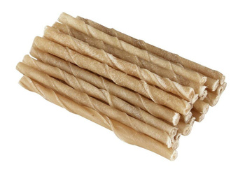 Paluchy ze skóry wołowej dla psa, 25 szt., Kerbl