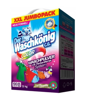 Proszek do prania WASCHKONIG 7,5 kg kolor