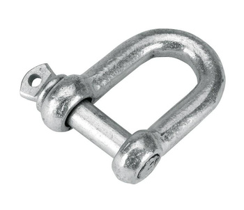 Szekla prosta , 6 mm, ocynk, Kerbl